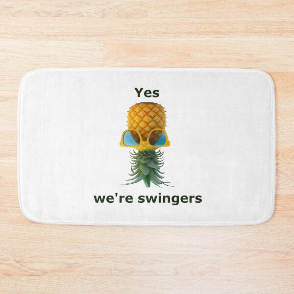 Item preview, Yes we're swingers designed and sold by MichellesMedArt.