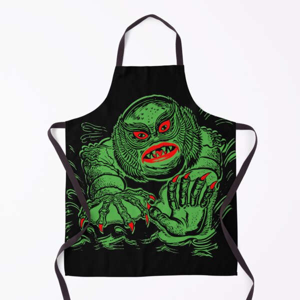 Item preview, Vintage Halloween lagoon monster designed and sold by HereticTees.