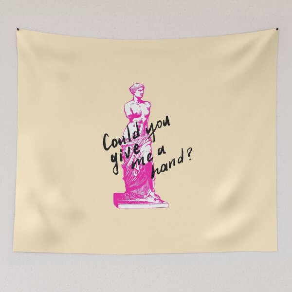 Item preview, Pink venus de milo designed and sold by pinkyfish1010.