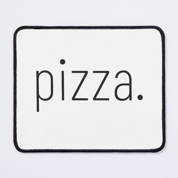 Item preview, Minimalist Pizza designed and sold by CheeseBlueprint.