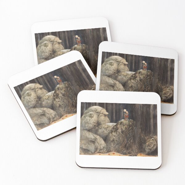 Item preview, John Bauer  Barn och stentroll designed and sold by TeeARTHY.