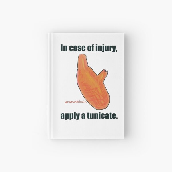 In Case of Injury Hardcover Journal