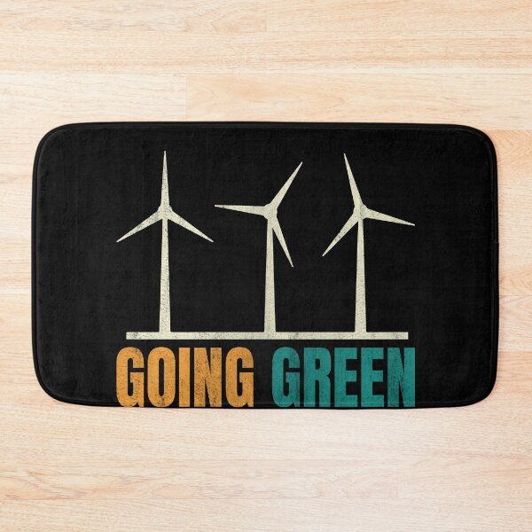 Item preview, Going Green One Watt At A Time Renewable Energy Earth Day T-Shirt designed and sold by KGN  CREATIVITY.