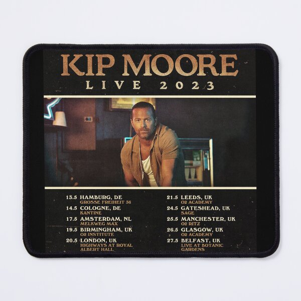 Item preview, kip moore tour dates 2023 designed and sold by nnrichards.