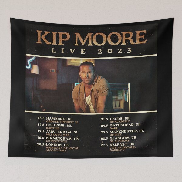 Item preview, kip moore tour dates 2023 designed and sold by nnrichards.