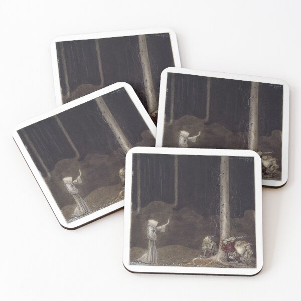Item preview, John Bauer Brother St. Martin and the Three Trolls designed and sold by TeeARTHY.