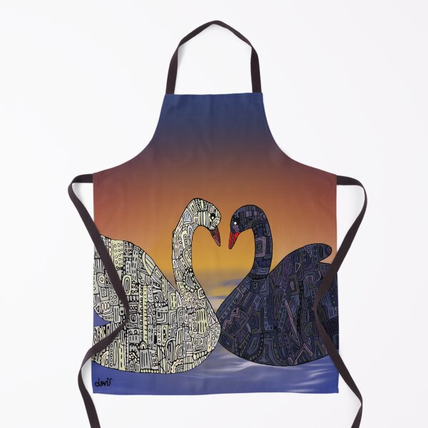 Item preview, Robot Swans designed and sold by Rohans-Drawings.