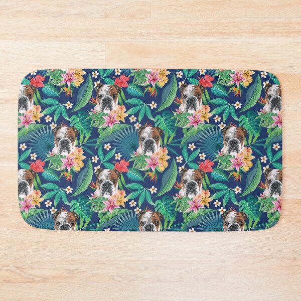 Item preview, Tropical Brindle English British Bulldog 7 designed and sold by lulupetart.