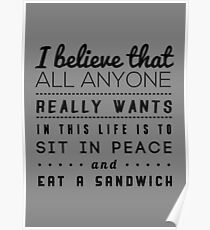 all we want Poster