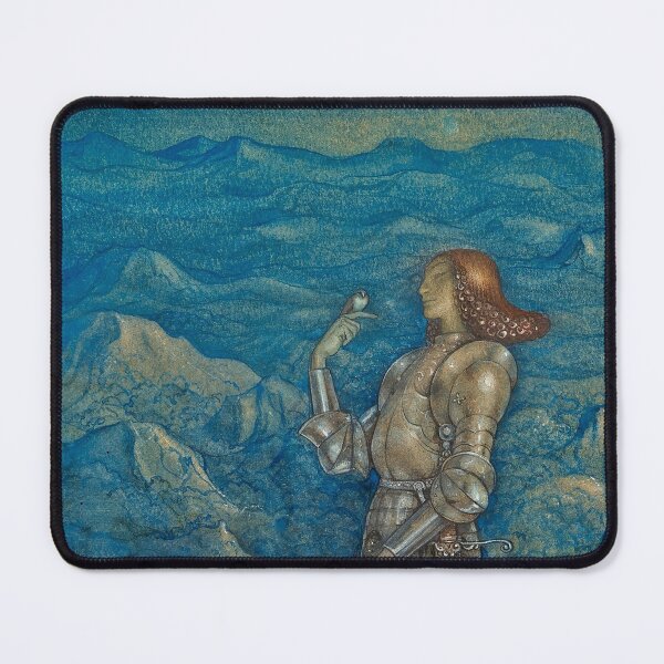 Item preview, En riddare red fram (A knight rode on) by John Bauer designed and sold by TeeARTHY.
