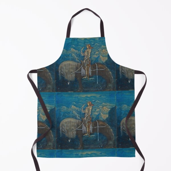Item preview, En riddare red fram (A knight rode on) by John Bauer designed and sold by TeeARTHY.