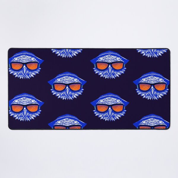 Item preview, The Cool Blue Owl designed and sold by ArtByNabes.