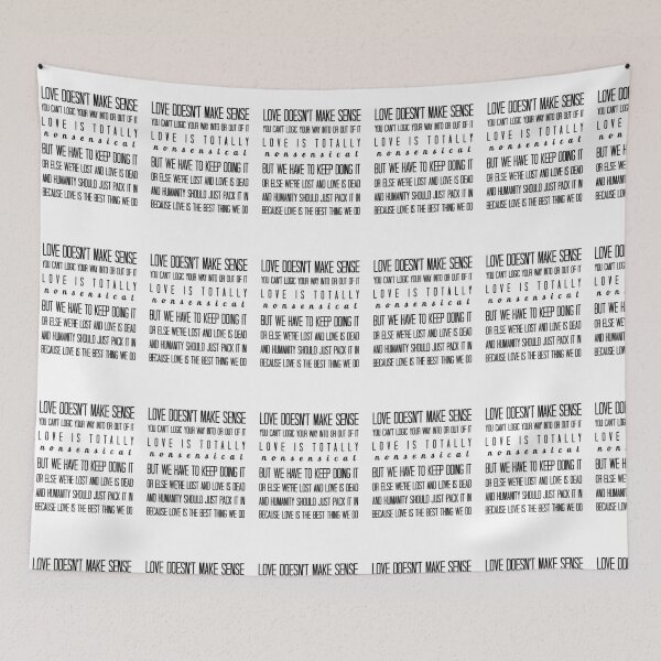 Item preview, Love designed and sold by heloisajusto.