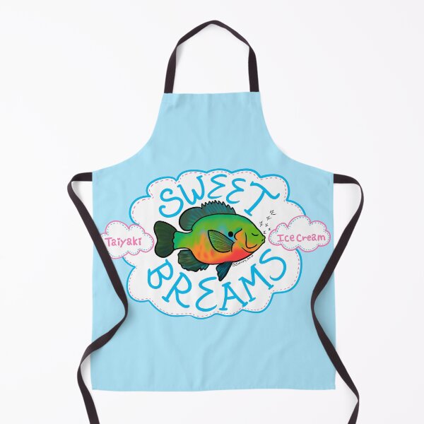 Item preview, Sweet Breams Taiyaki & Ice Cream Shop designed and sold by EnntrophyArtist.