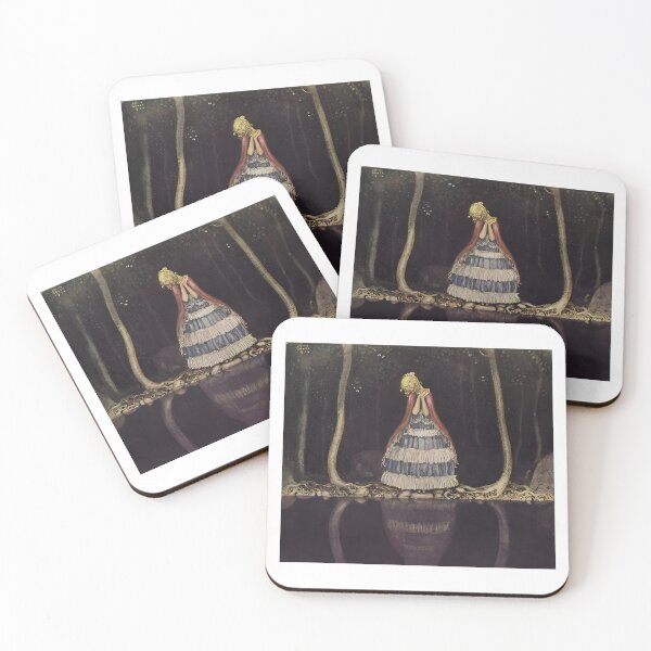 Item preview,  John Bauer  Inge by the Dark Lake designed and sold by TeeARTHY.