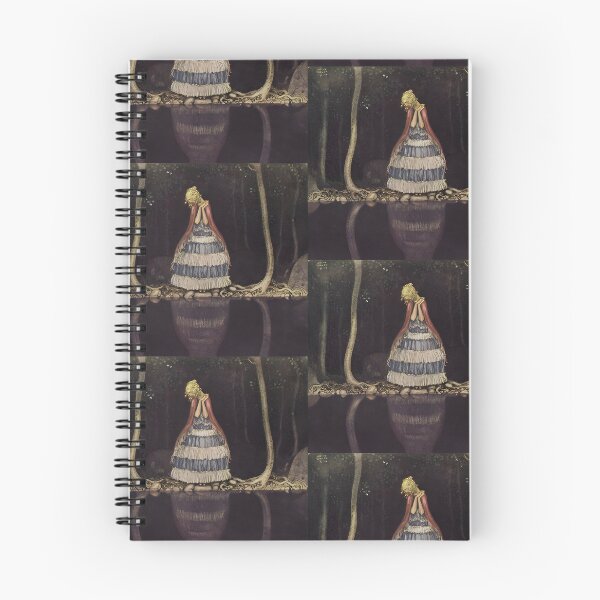 Item preview,  John Bauer  Inge by the Dark Lake designed and sold by TeeARTHY.