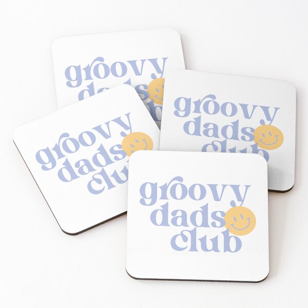 Item preview, Groovy Dads Club designed and sold by orangelotus.