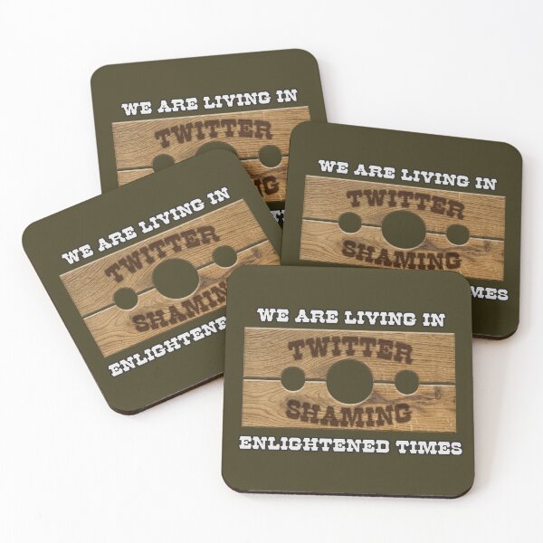 Item preview, Twitter Shaming designed and sold by Fanarchist.