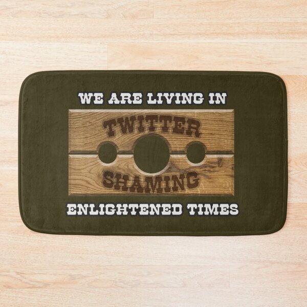 Item preview, Twitter Shaming designed and sold by Fanarchist.