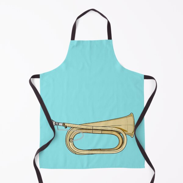 Item preview, Bugle cartoon illustration designed and sold by Misscartoon.