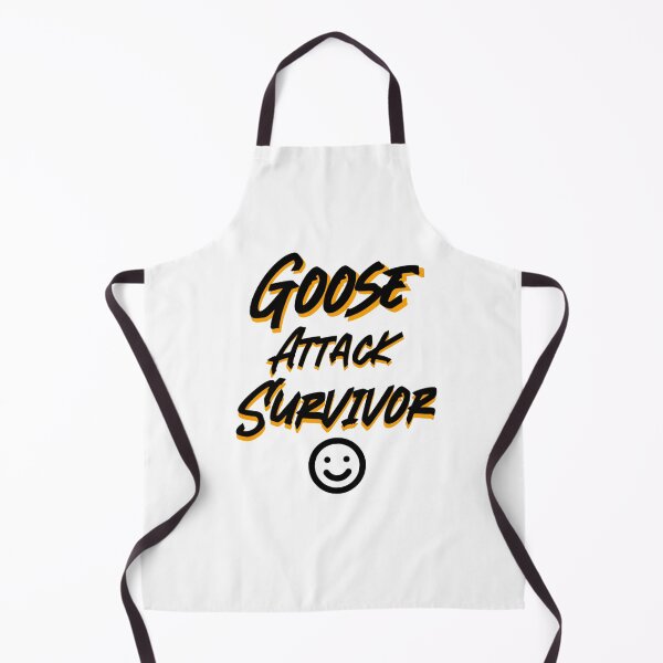 Item preview, Goose attack Survivor designed and sold by inspirethegiant.