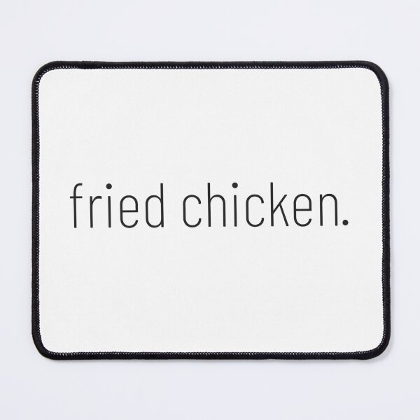 Item preview, Minimalist Fried Chicken designed and sold by CheeseBlueprint.