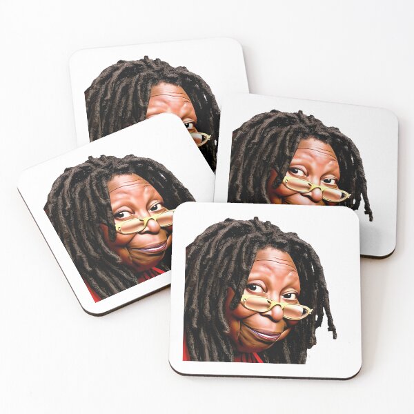 Item preview, Whoopi Goldberg , New design, cartoon designed and sold by Robo-toons.