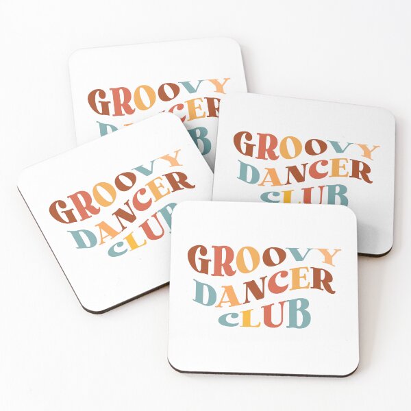 Item preview, Groovy Dancer Club designed and sold by orangelotus.