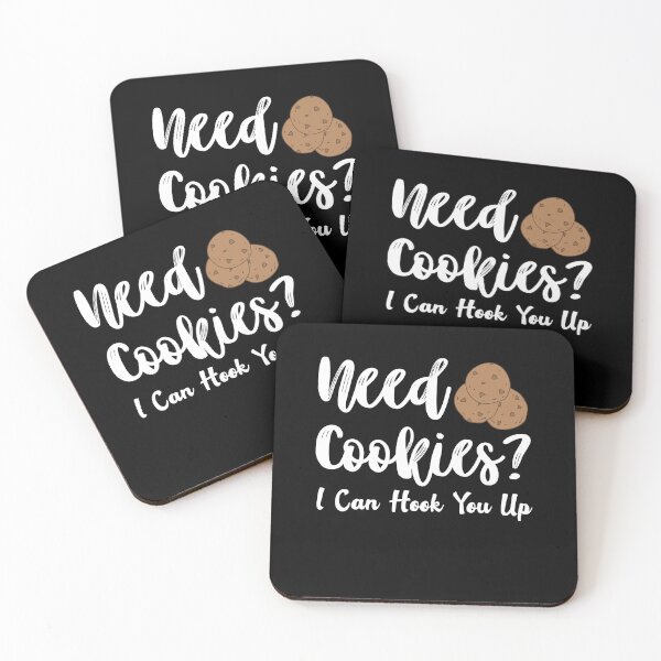 Item preview, Need Cookies I Can Hook You Up Funny Baker Quote Birthday Gift designed and sold by MouDantArts.