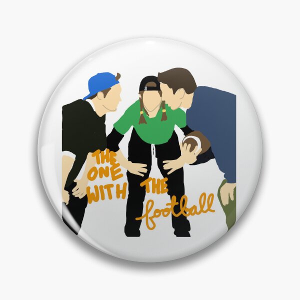 Item preview, The one with the football designed and sold by madisonmonet01.