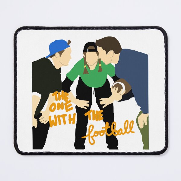 Item preview, The one with the football designed and sold by madisonmonet01.