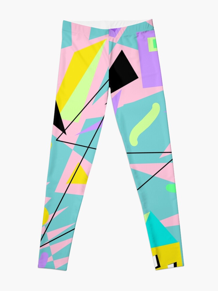 Retro 90s Leggings for Sale by Adonma