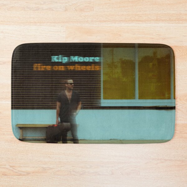 Item preview, kip moore fire on wheels tour 2023 designed and sold by nnrichards.