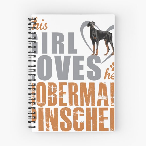 Item preview, This girl loves her Doberman Pinscher! Especially for Doberman owners!  designed and sold by boeygolaqah.