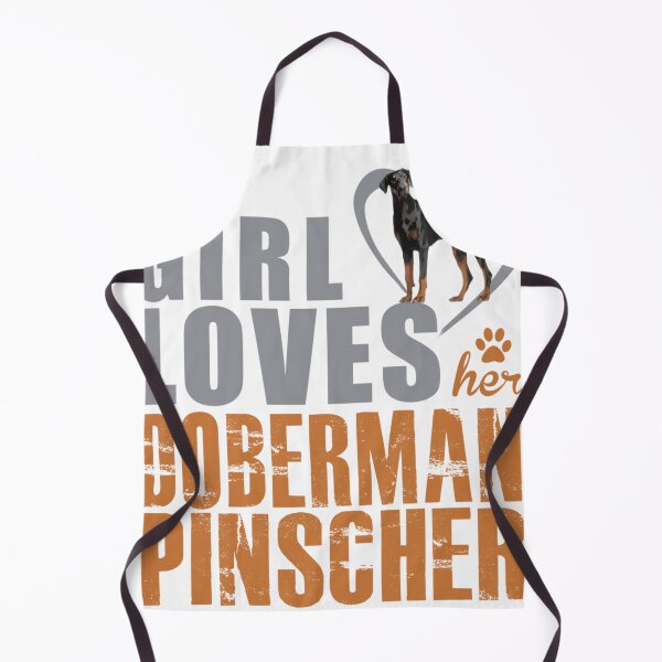 Item preview, This girl loves her Doberman Pinscher! Especially for Doberman owners!  designed and sold by boeygolaqah.