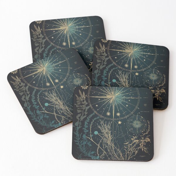 Item preview, Vintage star chart (4/4) designed and sold by sabantha.