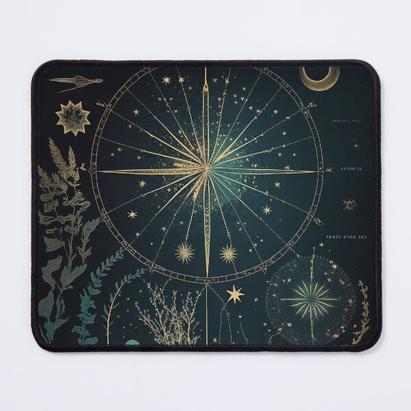 Item preview, Vintage star chart (4/4) designed and sold by sabantha.