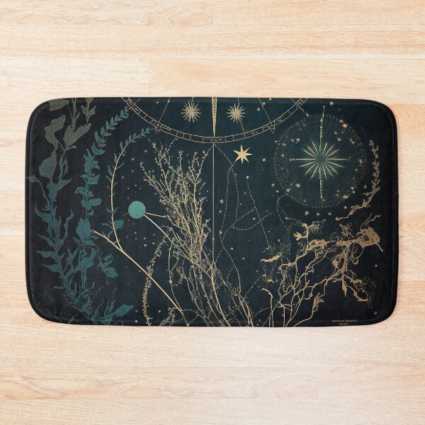 Item preview, Vintage star chart (4/4) designed and sold by sabantha.