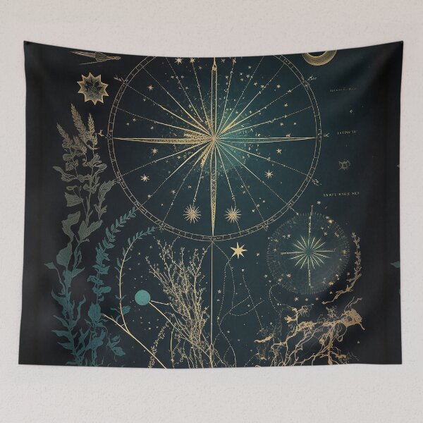 Item preview, Vintage star chart (4/4) designed and sold by sabantha.
