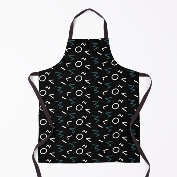 Item preview, 1940s Inspired Textile Print | Multicolored Abstract Squiggles II designed and sold by clubnoirai.