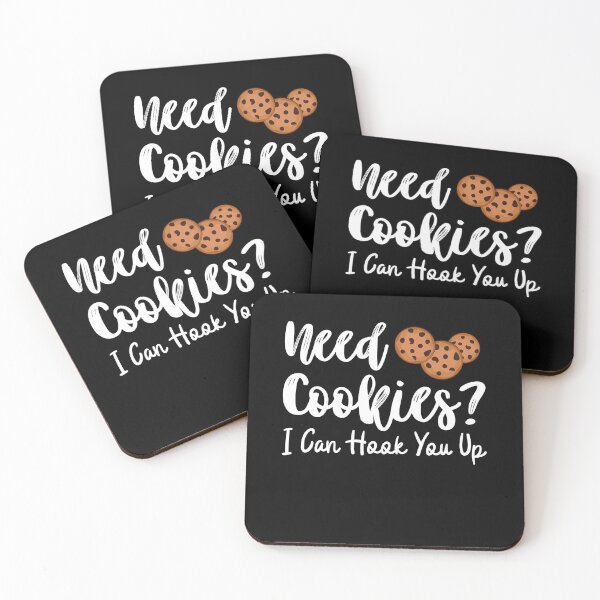 Item preview, Need Cookies I Can Hook You Up Funny Pastry Baker Quote Gift designed and sold by MouDantArts.