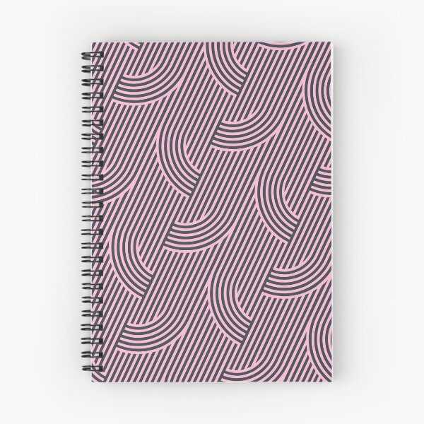 Item preview, 1940s Inspired Textile Print | Multicolored Abstract Geometric Stripes II designed and sold by clubnoirai.
