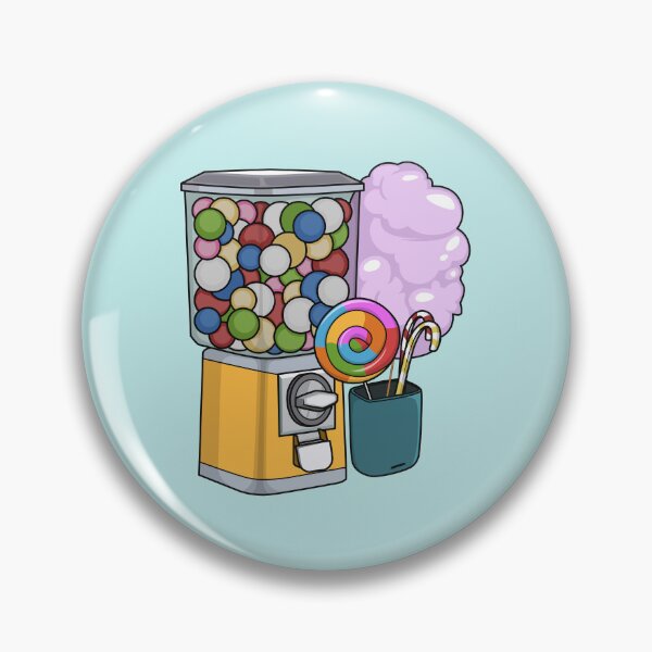 Item preview, Candy cartoon illustration designed and sold by Misscartoon.