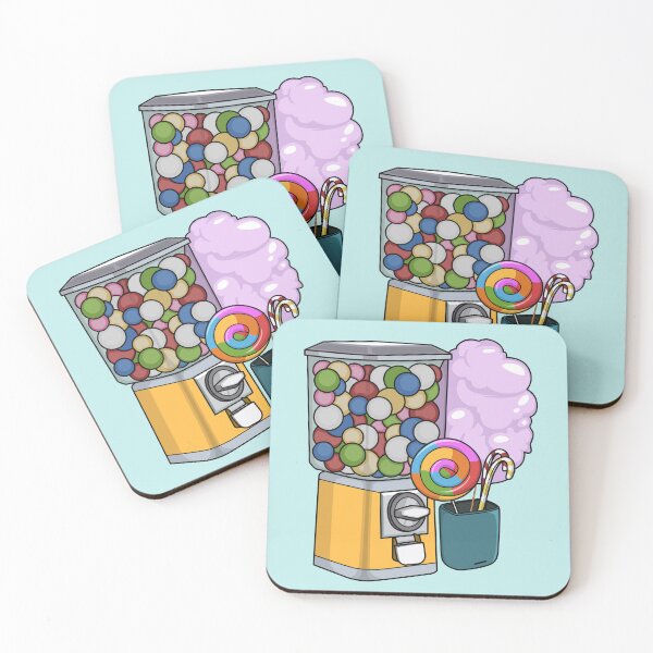 Item preview, Candy cartoon illustration designed and sold by Misscartoon.