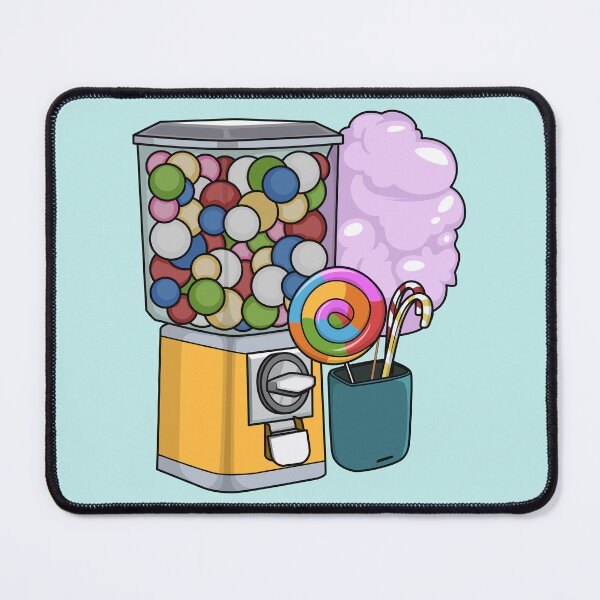 Item preview, Candy cartoon illustration designed and sold by Misscartoon.