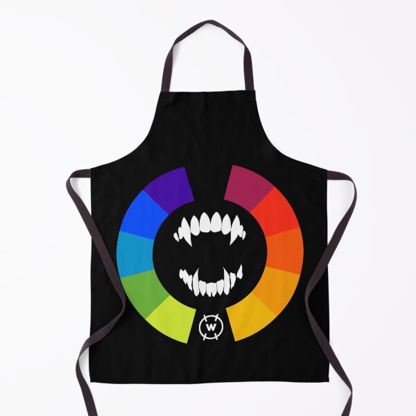 Item preview, Rainbow Colors Fangs designed and sold by wingstar.