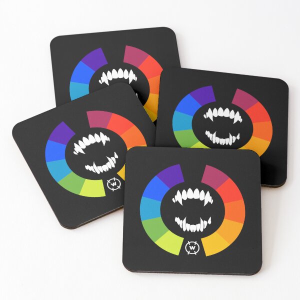 Item preview, Rainbow Colors Fangs designed and sold by wingstar.