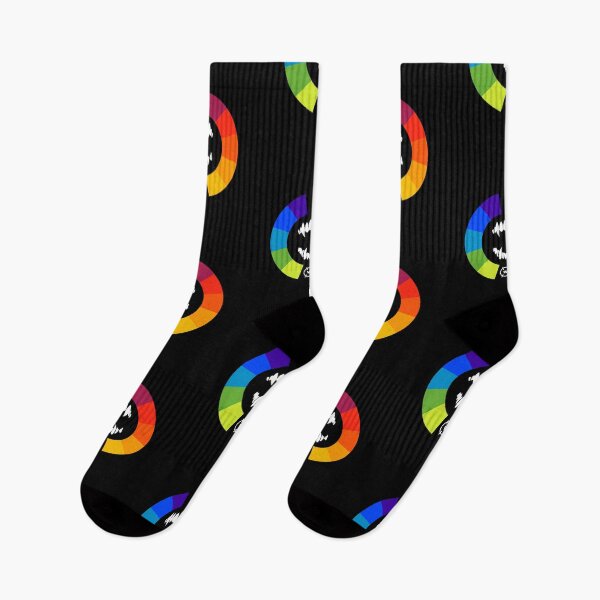 Item preview, Rainbow Colors Fangs designed and sold by wingstar.