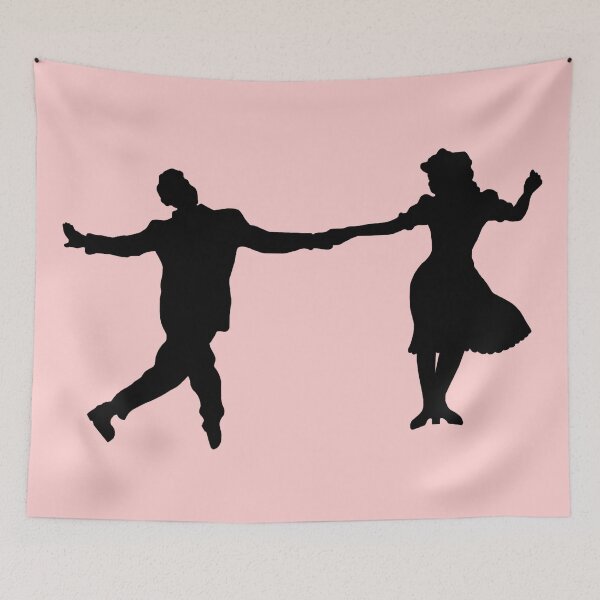 Item preview, 40's Swing Dancer Silhouettes  designed and sold by Deborah Camp.