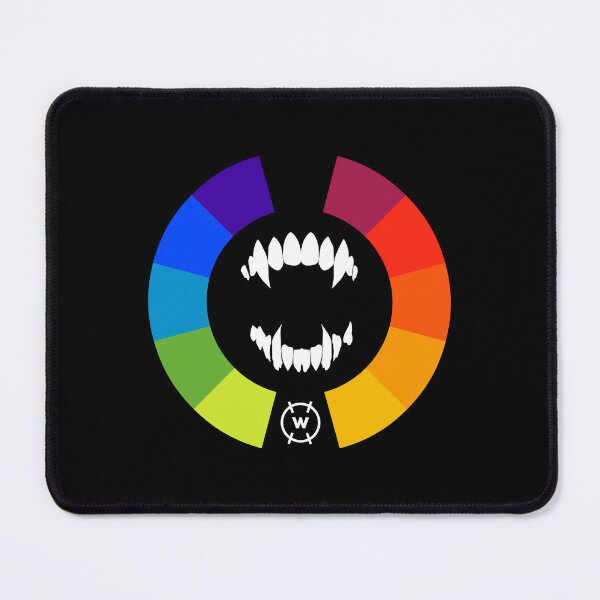 Item preview, Rainbow Colors Fangs designed and sold by wingstar.